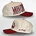 Vintage Fashion Trucker Hat | Men & Women | Embroidered Western Trendy Baseball Caps | Country Cute Retro Hats for Cowgirls & Cowboys | Red Pink Cotton | Snapback Hat (Mon Cheri | Dark Red)