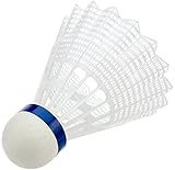Mit idealen Flugeigenschaften YONEX Badminton-Ball Mavis 350 3er Dose Badmintonbälle, Weiß, One Size