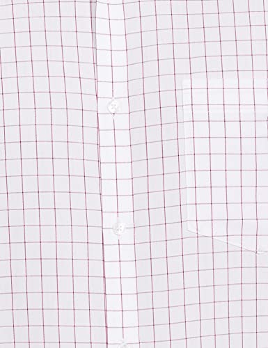 Image of Park Avenue Men's Checkered Slim Fit Shirt
