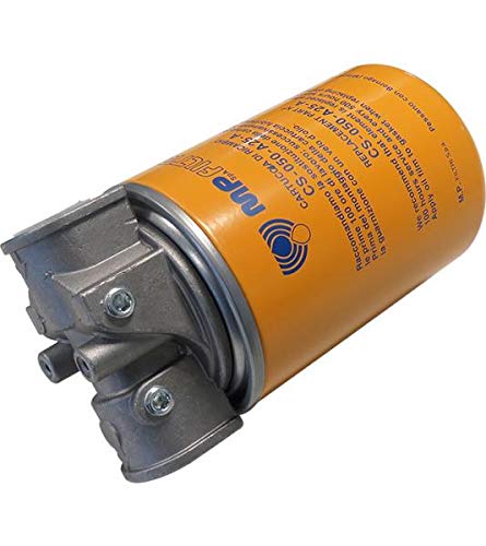 Hydromot- Rücklauffilter. Hydraulikfilter für die Rücklaufleitung, Rohrleitungsbauweise, Filterfeinheit 10 µm, Qmax 56l/min Cover