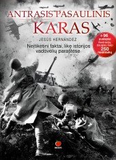 Paperback Antrasis pasaulinis karas [Lithuanian] Book