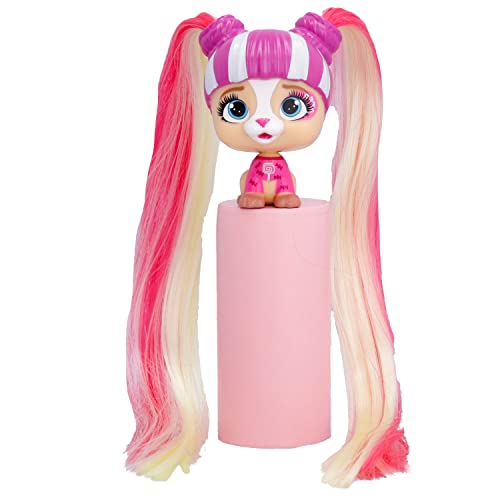 VIP PETS Mini Fans Bow Power S5 Amanda | Poupée de poupée collectable avec Un Look Urbain et des Cheveux Longs pour Le Style et la décoration - Jouet Cadeau pour Les Filles +3 Ans Cover