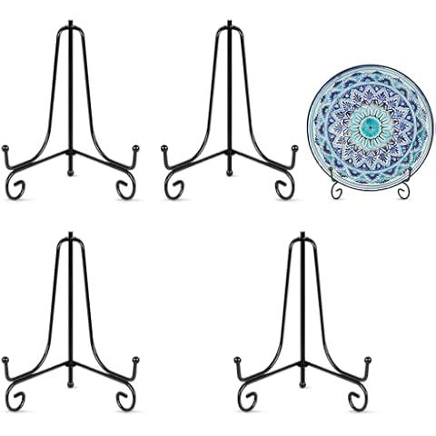 vivinin 4 Pack Plate Stands Cover