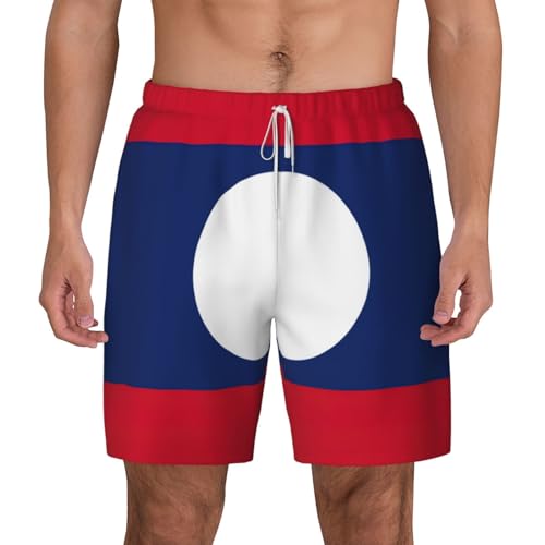 Maillot de bain Laos respirant et séchage rapide pour homme
