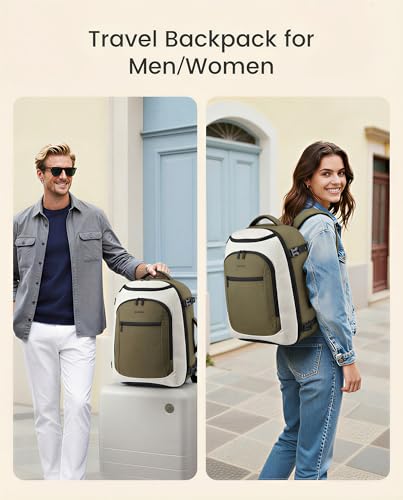 Image of LOVEVOOK 40L Travel Backpack for Women & Men, Airline Approved Carry On Bag