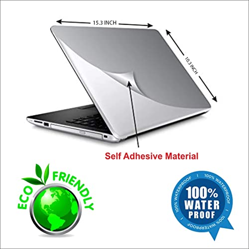 Image of Paper Plane Design Laptop Skins Sticker (15.6 inches) Des 37 (D)