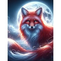 RKFLGEW 14CT Fantasietiere Stickset Für Anfänger Der Fuchs Und Die Frau RKFLGEW 14CT Fantasietiere Stickset Für Anfänger Der Fuchs Und Die Frau