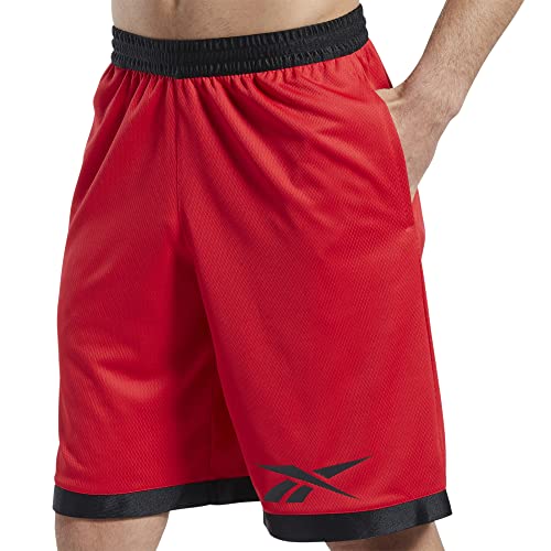Reebok Men's Basketball Mesh Shorts2
