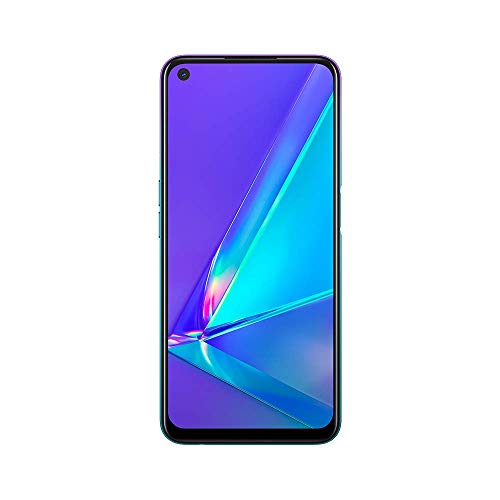 OPPO A72 - Smartphone 4G Débloqué - Téléphone Portable 128 Go - Batterie 5000 mAh - 48 MP - Haut-Parleurs Stéréo - USB-C et Prise Jack 3,5 mm - Android 10 - Smartphone Débloqué - Violet Aurore