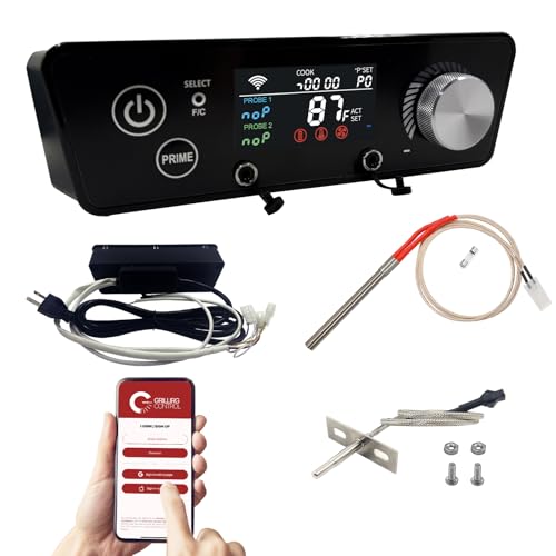 Carte PID WiFi pour Pit Boss PBV3P1 PBV4PS1 PBV5P1