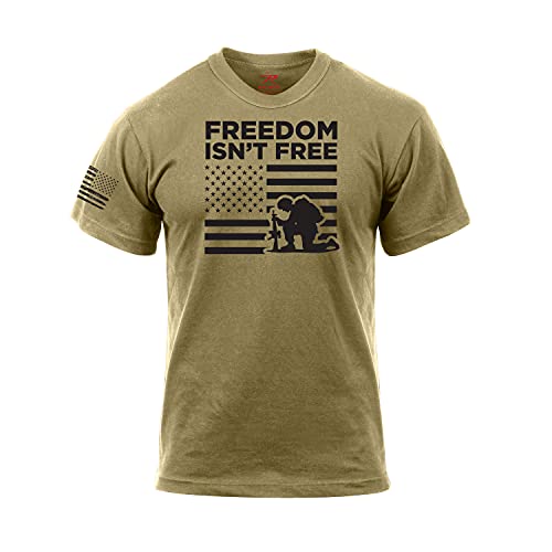 T-shirt Freedom Isn't Free Rothco en coton imprimé patriotique pour homme