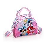  Bolso FRIGO Princesas Disney Cenicienta Jasmine Blancanieves Ariel Ocio Viajes Escuela Niña 18x22x10CM.-10818
