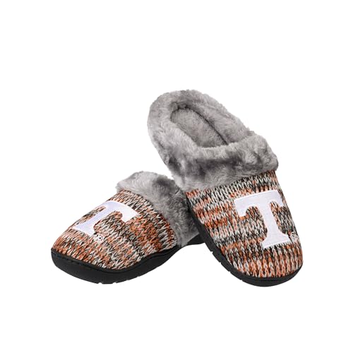 Image of FOCO Womens NHL Team Logo Peak Slide Slippers