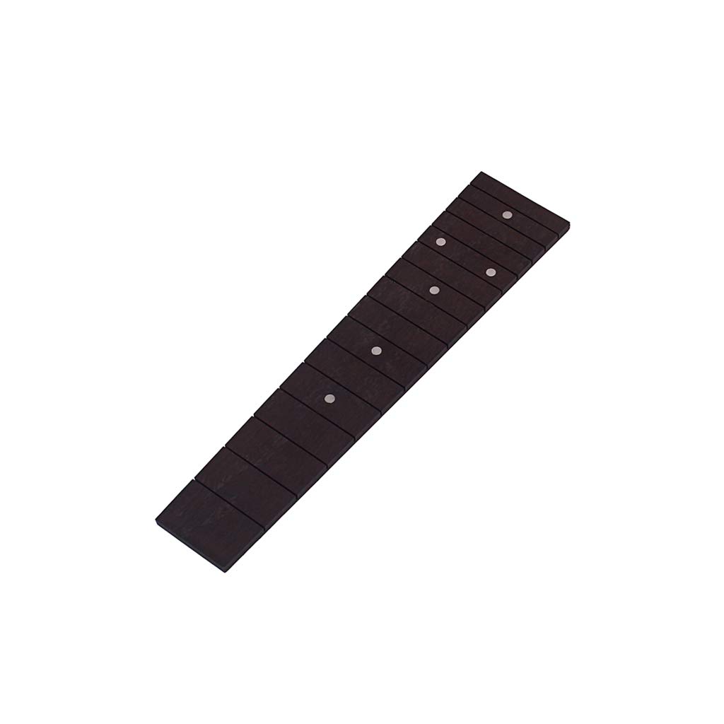 Alnicov 15 Frets Ukulele Ebony Fretboard for Soprano Ukulele Accessories - Image 3
