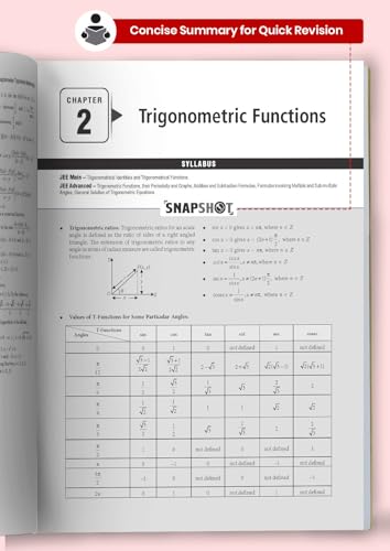 Image of MTG 48 + 24 Years JEE Main (2025-2002) and JEE Advanced (2025-1978) Chapter-wise Topic-wise Previous Years Solved Papers Mathematics Book | PYQ Question Bank For 2026 Exam