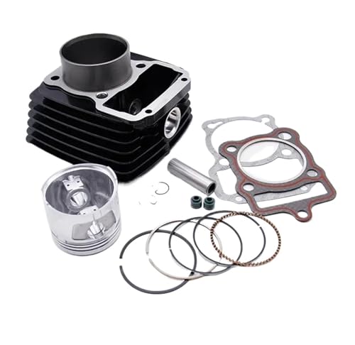 Kit bloc-cylindres moto 62 mm pour réparer moteur CG150