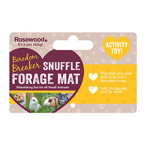 Rosewood Futtermatte für kleine Tiere, 1 Stück (1er Pack)