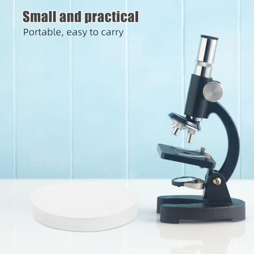 Image of Hemobllo Qualitative Filter Paper Discs 11 Cm Dia Medium Flow Rate Filter Paper 100 Pcs Lab for General Chemistry Applications Vacuum Filtration Filters