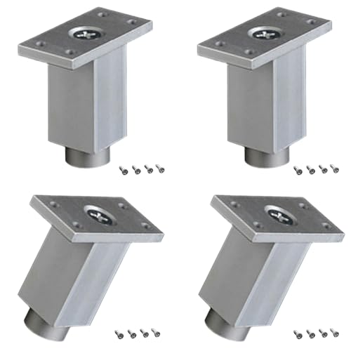 �\�t�A �r �����グ�A4�� �������� �r �V���o�[ �\�t�@�[�� �A���~���� | �z�Ɏ_���\�ʏ��� �\�t�@��p�r �I���ł���: 6-40cm DIY�p�Ƌ� �T�|�[�g�r �\�t�@�[�̋r �֎q �f�X�N �H��I �Ƌ� ��c�p�̃f�X�N ���ϑ� 8cm