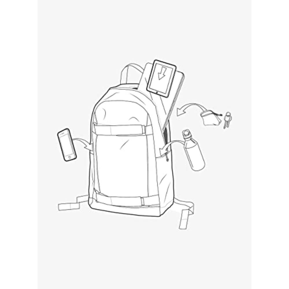 Burton Unisex Emphasis 2.0 Daypack (1er Pack)