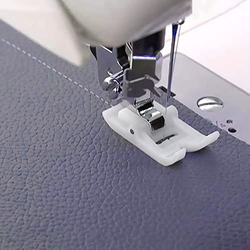 image for TISEKER Non-Stick Zigzag Teflon Presser Foot - Fits for All Low Shank 