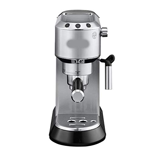 PPBB 1100ml Espressomaschine Professioneller Milchschaumdüse, 1350W Hohe Leistung Edelstahl Kaffeemaschine, 15 Bar…