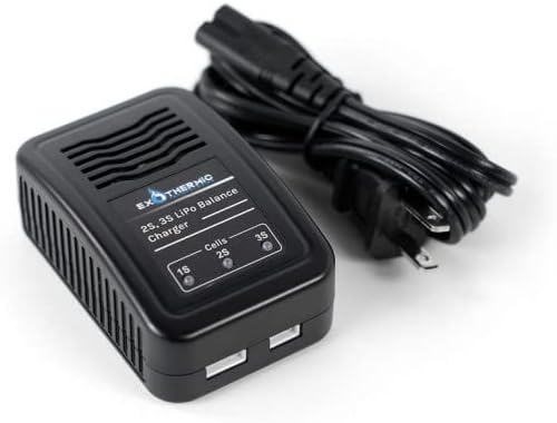 Exothermic Replacement Battery Charger