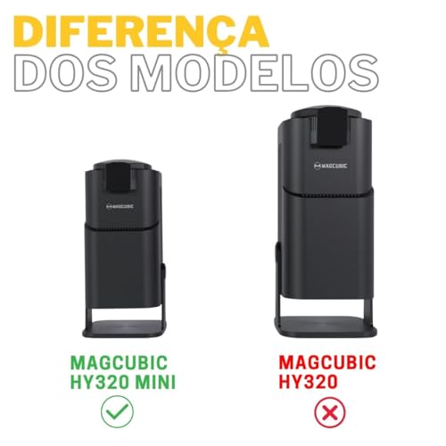 Protetor de Lente Compatível com Projetor Salange / Magcubic HY320 Mini - ARTBOX3D