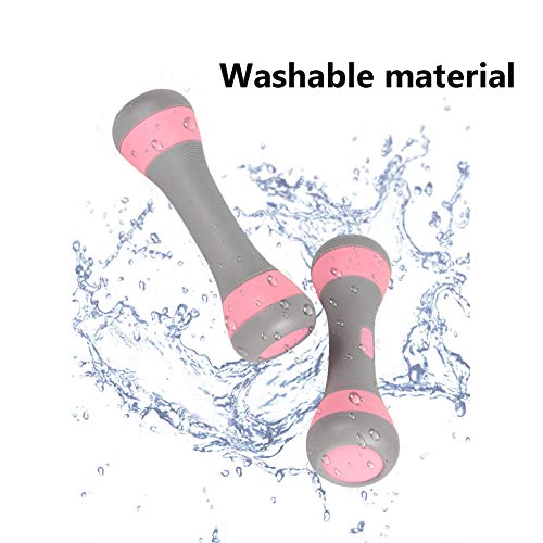 Dumbbells, Verstelbare Dumbbells, Geschikt Voor Fitness Dumbbells Thuis En In De Sportschool, 1-1.5-2 Kg Verstelbaar… - Afbeelding 6