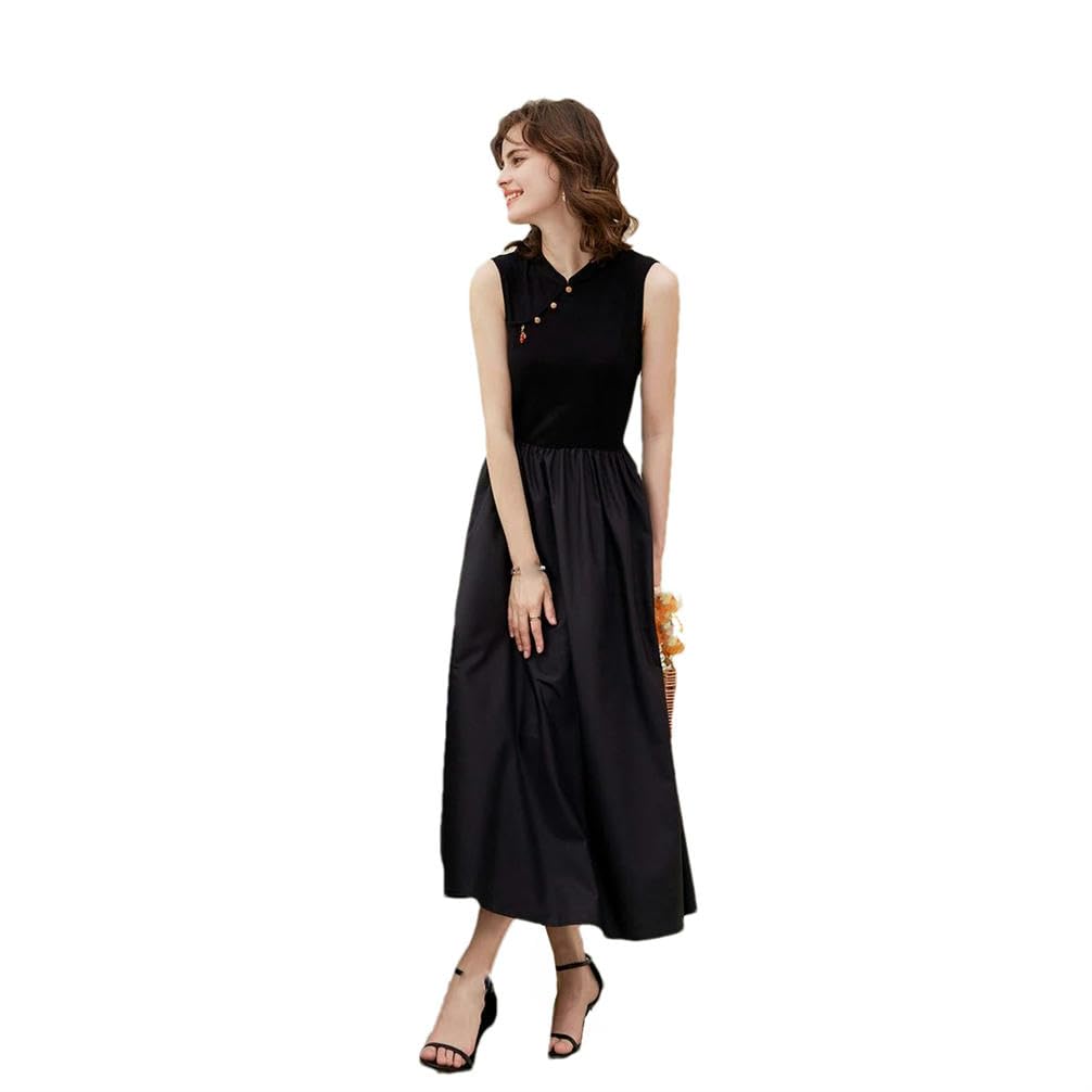 Robe longue d'été idéale pour vos terrasses et soirées chics - 7