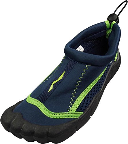 Image of NORTY Water Shoes for Boys and Girls - Swim Socks for Beach, Boat, and Pool - Skeletoe Barefoot Design - Cruise Ship Essentials for Kids - Hiking and Camping Footwear