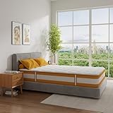 Double Mattresses 10 Inch Hybrid Memory Foam Mattress 4FT6, 7 Zone Orthopedic Double Mattress, Pocket Spring Medium Firm Breathable Soft Fabric, with Motion Isolation, with OEKO TEX(135x190x25cm) - Image 9