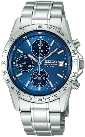 Seiko Selection Men's Quartz Chronograph Watch