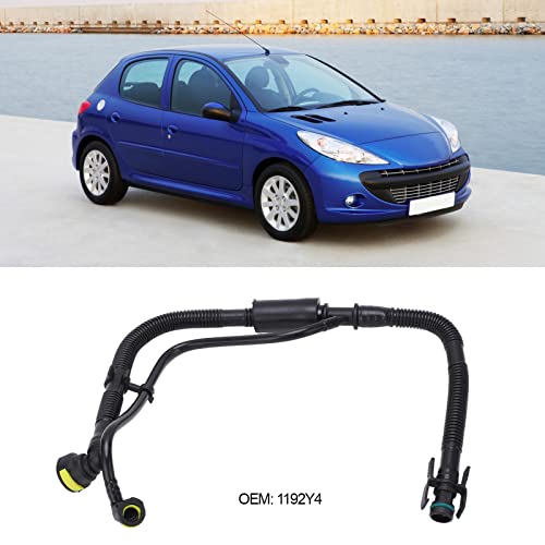 Tubo de respiro do cárter do motor 1192Y4 substituição para tubo de admissão do sistema de combustív