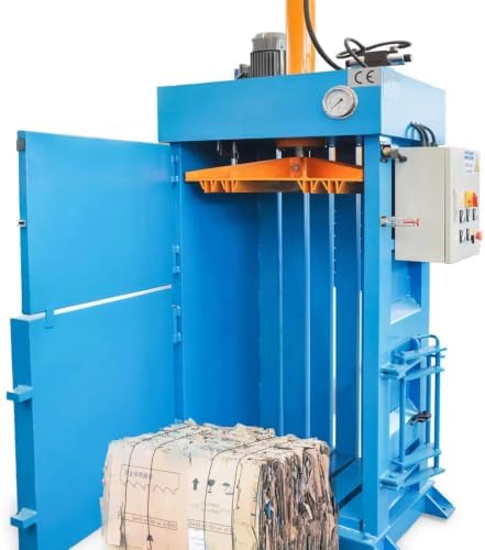 Vertical Hydraulic Baler Machine