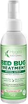 Lice, Mite, and Bed Bug Natural Travel Spray - TSA Approved size – Child & Pet Friendly – Immediate results – Stain & Odor Free, For Hotels, Suitcase, Backpack, Shoes, Bed Bug Spray(3oz)