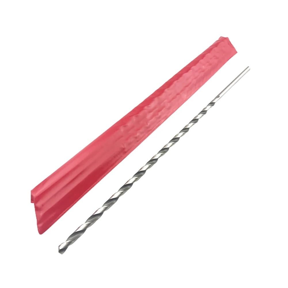 1pcs 300mm Extra Long Drill Bit, 7-16mm HSS Twist Drill Bit Round Shank for Wood Plastic and Aluminum(16mm)
