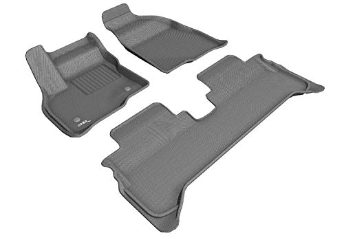 3D MAXpider All-Weather Floor Mats for Chevrolet Bolt EV 2017-2023