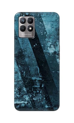 Image of Printed Hard Back Cover for Realme Narzo 50 4G Back Cover (Rugged Background -J1) -190724(EA)