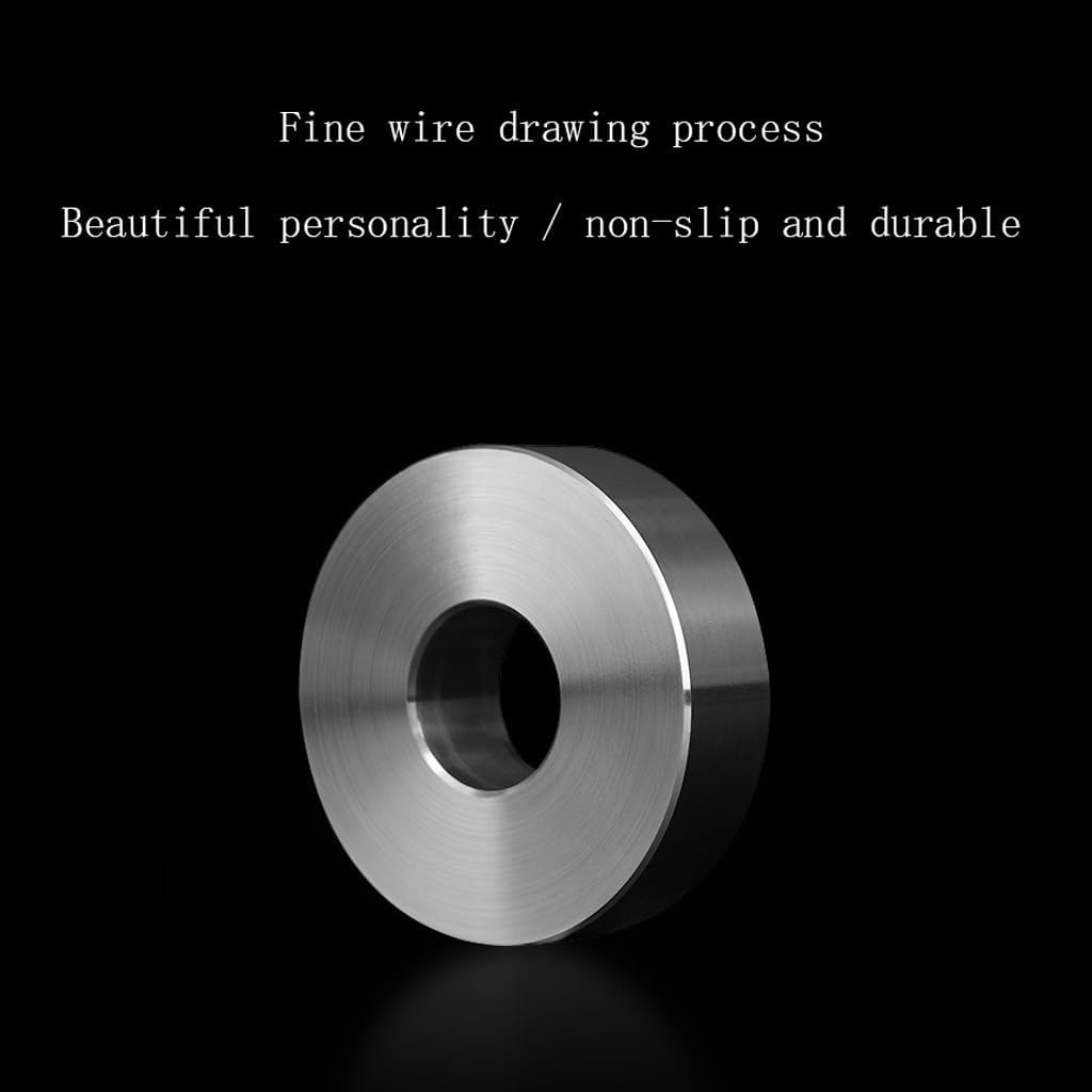 1 PCS Stainless Steel Weightlifting Plates, 304 Stainless Steel Barbell Weightlifting Plates, 25mm And 50mm Bore, Home Gym Strength Training Equipment