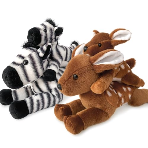 Hideekoog Deer Stuffed Animal for Kids,12 inch Realistic Animal Plush Toy,Plush Gift for Boys Girls Adult Birthday(L-Deer) by Hideekoog - Used condition - Image 5