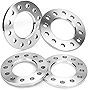 KSP 6x5.5 6x135 6x139.7 Universal Wheel Spacers, 12mm 1/2 inch Lift Spacer for F150 Silverado Sierra Ram 1500 Expedition, 4PCS 6 Lug Forged CNC Machined Rim Spacer 93.1mm Hub Bore
