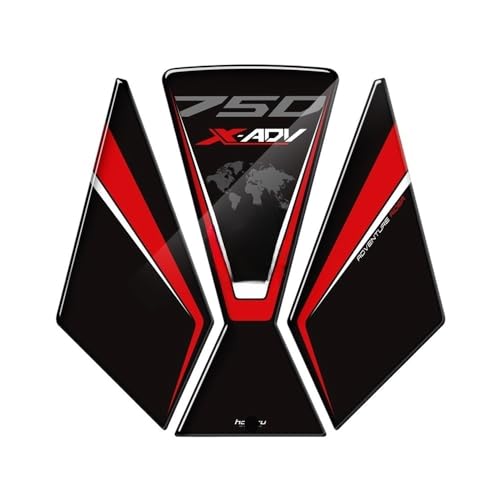Autocollant réservoir X-ADV 750 de qualité supérieure durable - 7