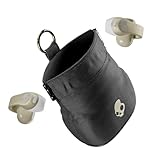Skullcandy Push 720 Open Wireless Open Ear Bluetooth Earbuds, Headphones, Waterproof, Clip-On Lightweight Design, 30 Hours Battery, Wireless Charging Pouch, Microphone for iPhone Android - Glimmer