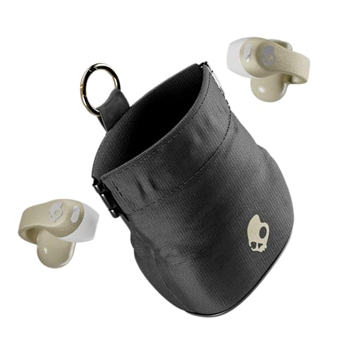 Image of Skullcandy Push 720 Open Wireless Open Ear Bluetooth Earbuds, Headphones, Waterproof, Clip-On Lightweight Design, 30 Hours Battery, Wireless Charging Pouch, Microphone for iPhone Android - Glimmer