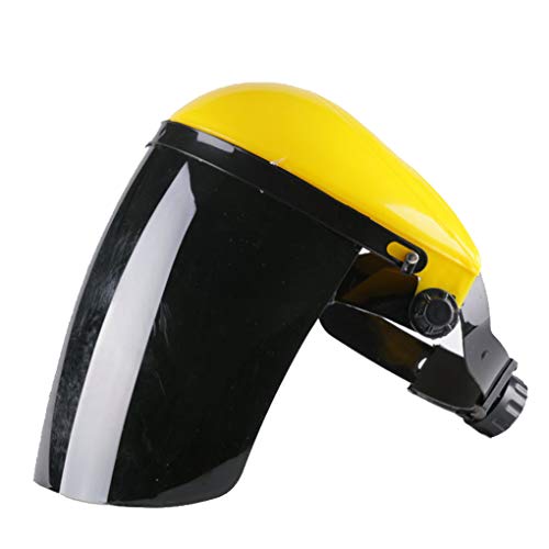 Kakiyi Casco Saldatura Trasparente Anti-Splash