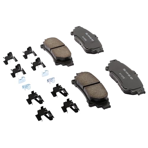 Plaquettes de frein céramique ACDelco 17D1391CHF1 arrière anti-bruit
