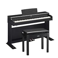 Amazon | YAMAHA ヤマハ DigitalPiano 電子ピアノ 88鍵盤 高低自在椅子