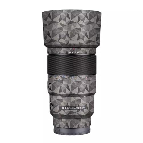 Film objectif Sony FE 90mm F2.8 Macro G OSS anti-rayures en vinyle
