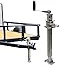 The Ultimate Trailer Jack 2000lb Top-Wind No-Crank Tongue Jack for Boat, RV & Utility Trailers USA Owned